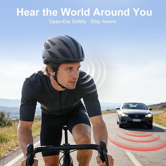 Detalle de IFECCO knochenschall kopfhörer 10 Stunden