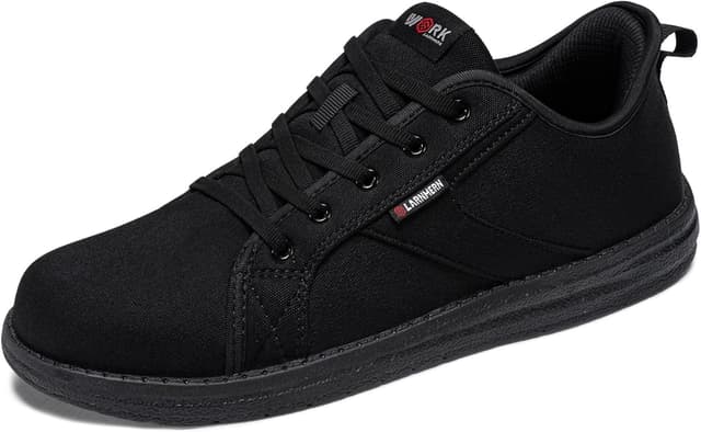 Imagen de LARNMERN Steel Toe Cap Safety Trainers Men en OfertitasTOP
