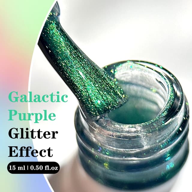 Detalle 2 de KRISNICE UV Cat Eye Nagellack 15 ml