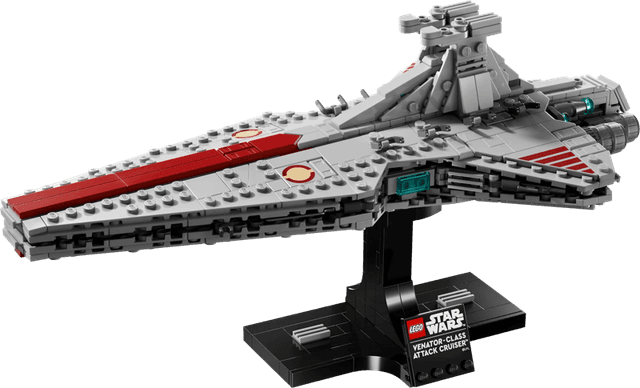 Imagen de LEGO Star Wars Venator Angriffskreuzer 75441 en OfertitasTOP
