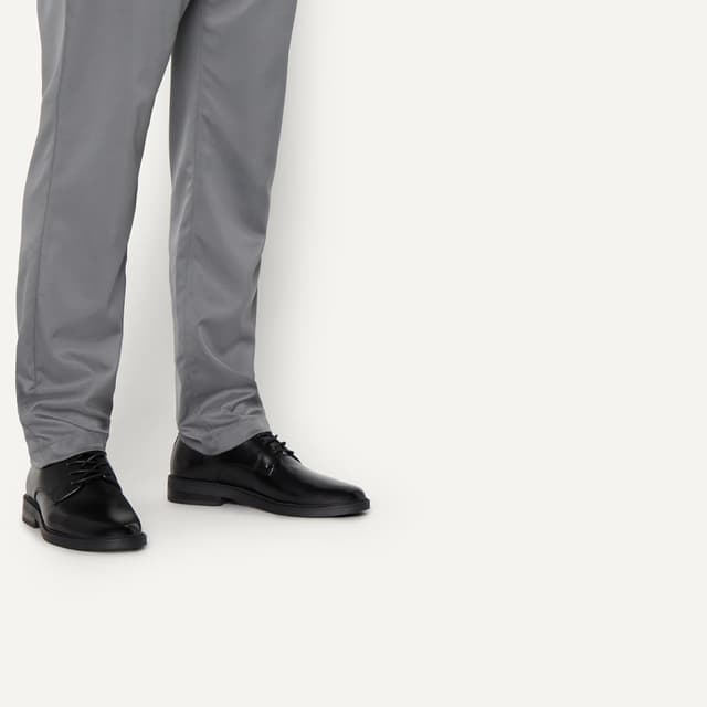 Detalle de Amazon Essentials Scarpe Derby da Uomo con Punta Rotonda: comfort e stile versatile