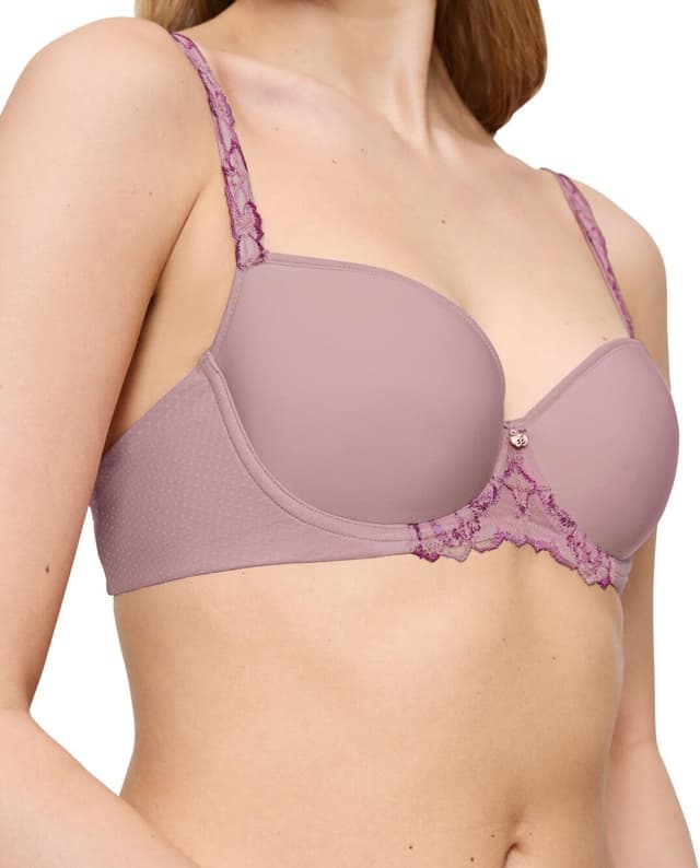 Detalle de Triumph Damen Wild Azalea Florale WHP Bra – Floral unterstützender BH für den Alltag