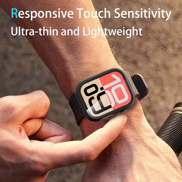 Thumbnail 4 de HAANILKYI Apple Watch SE 44mm Case 6-Pack