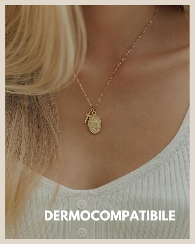 Detalle 2 de GD GOOD.designs Collana Maria 42+5cm