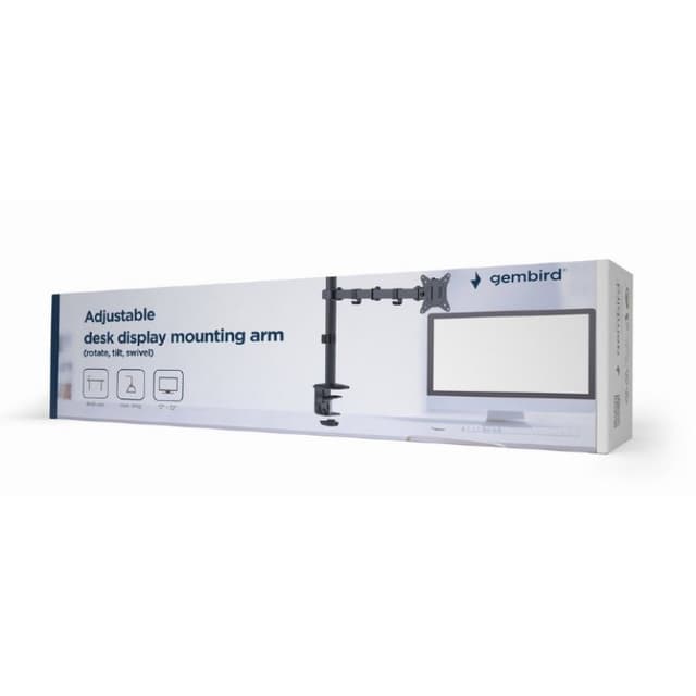 Detalle 2 de Gembird Ma-d1-01 soporte monitor 32