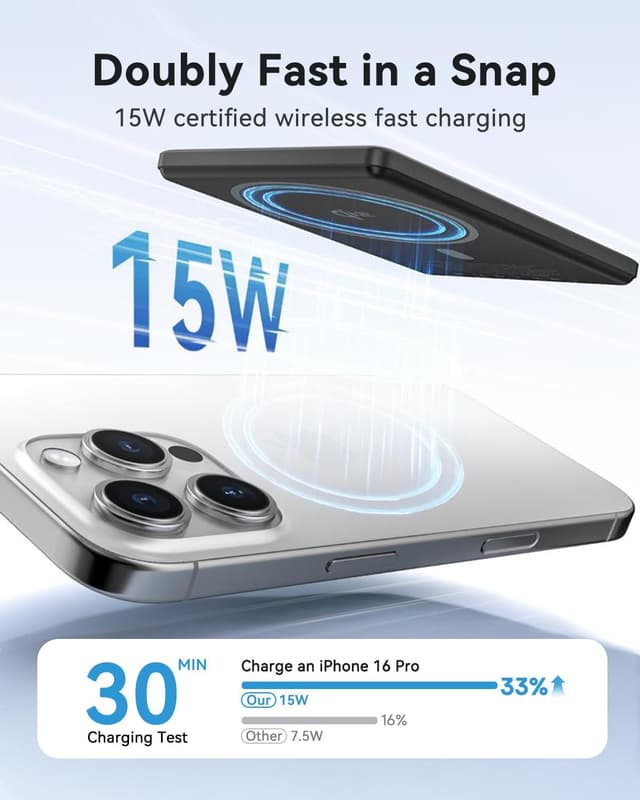 Thumbnail 4 de Kuulaa Slim iPhone Power Bank 5000mAh