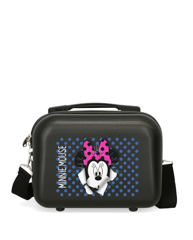 Detalle de Disney Neceser infantil ABS Minnie Sunny Day 9 L