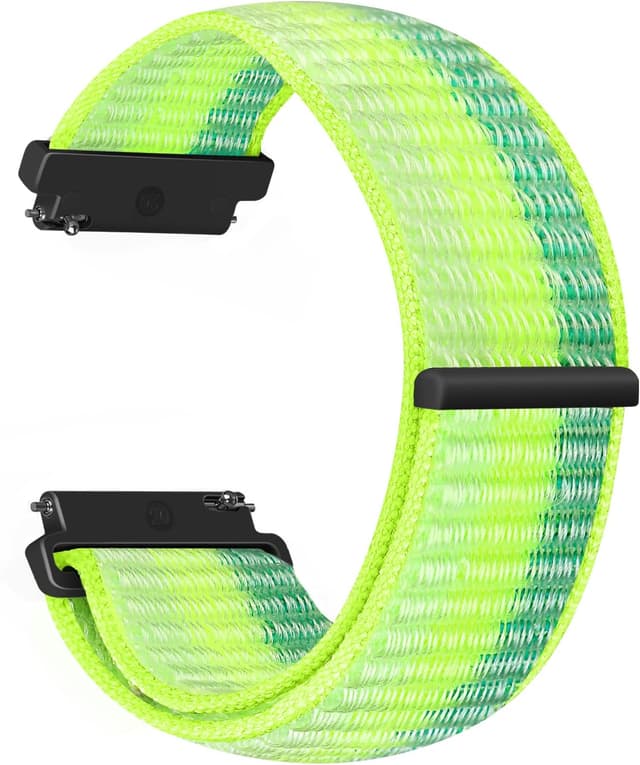 Detalle de Vodtian Nylon Armband 20 mm für Smartwatch