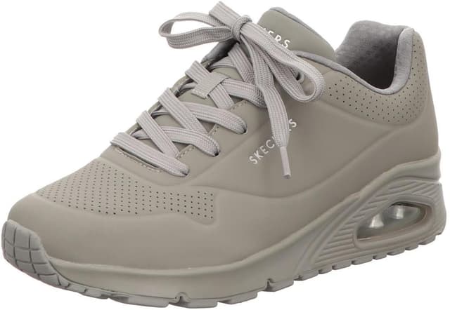 Detalle de Skechers Uno Zapatillas mujer Gray Durabuck Mesh 39 EU