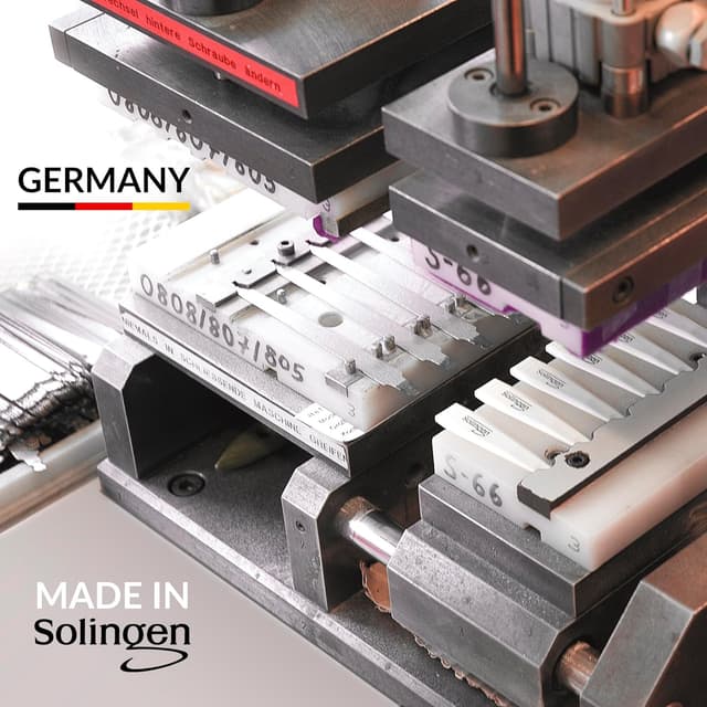 Thumbnail 6 de marQus Saphir-Nagelfeilen Set (SIX-Päck) mit grober und feiner Seite & Polierer aus Solingen