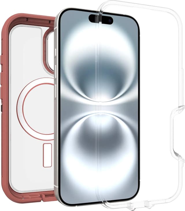 Detalle de Otterbox Funda iPhone 16 Defender Series XT MagSafe 💪
