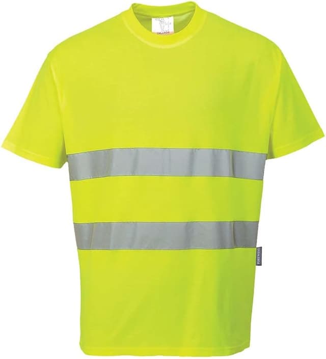 Thumbnail 6 de Portwest S172ORRL maglietta manica corta alta visibilità arancio (L)