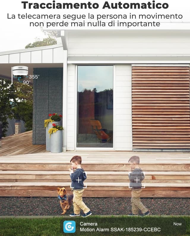 Detalle de GENBOLT 2.5K Telecamera WiFi 10x Zoom