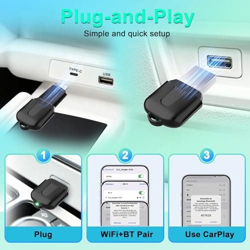 Detalle 2 de Wootootoo Carplay Inalambrico