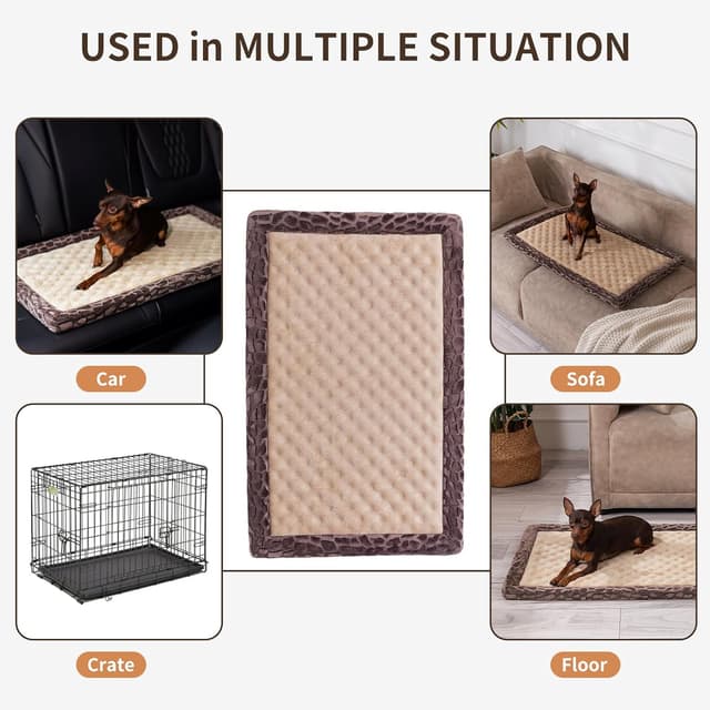 Thumbnail 4 de MINIDEAR Dog Crate Pad 4-inch Memory Foam