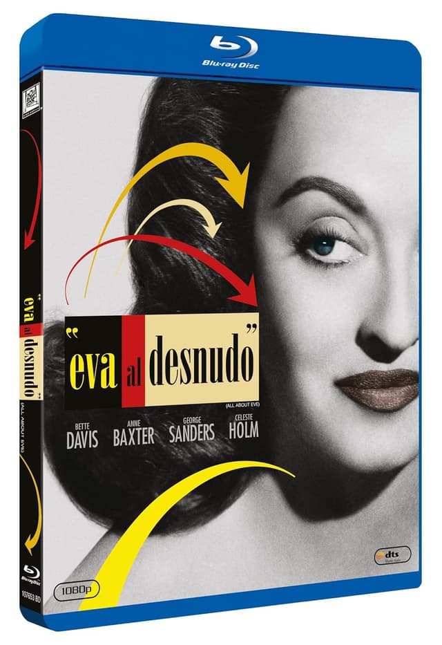 Detalle de Divisa HV Eva al Desnudo Blu-ray 1950