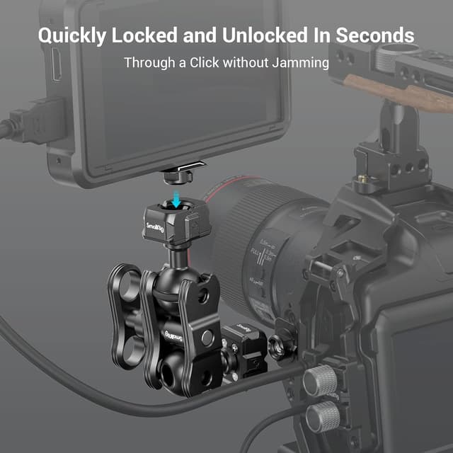 Detalle 2 de SMALLRIG 3515C bras magique 5 kg