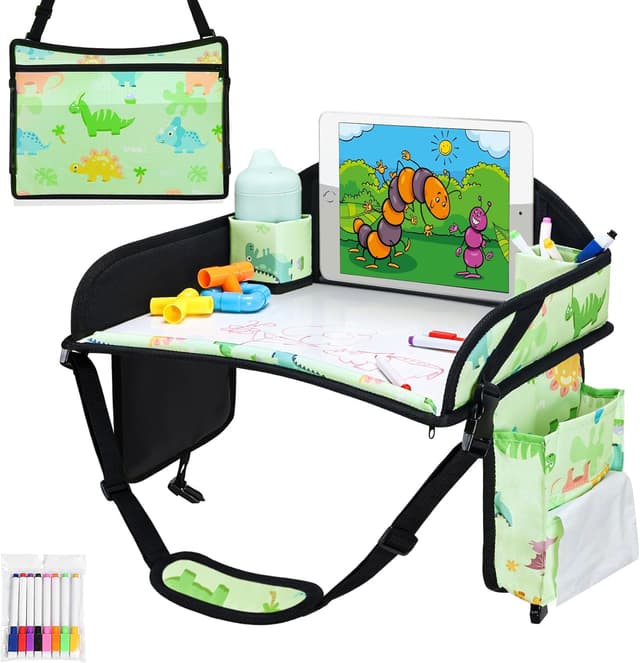 Detalle de WENRENER kids travel tray for car seats