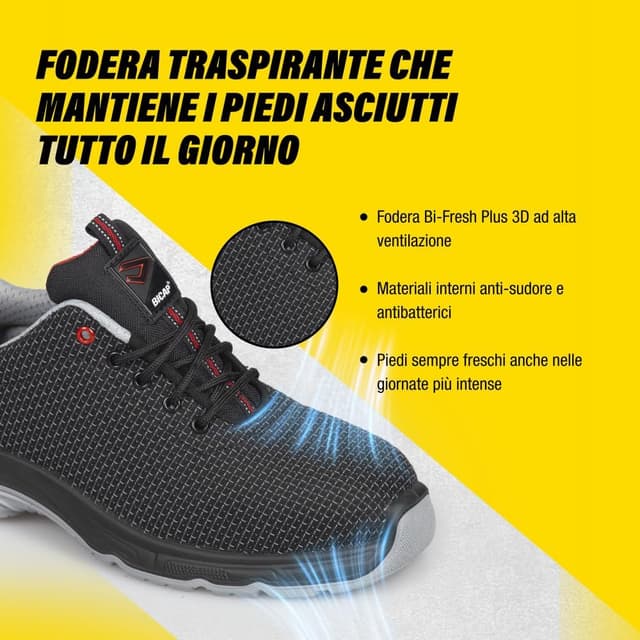 Detalle 1 de BICAP Raptor S3 scarpe antinfortunistiche