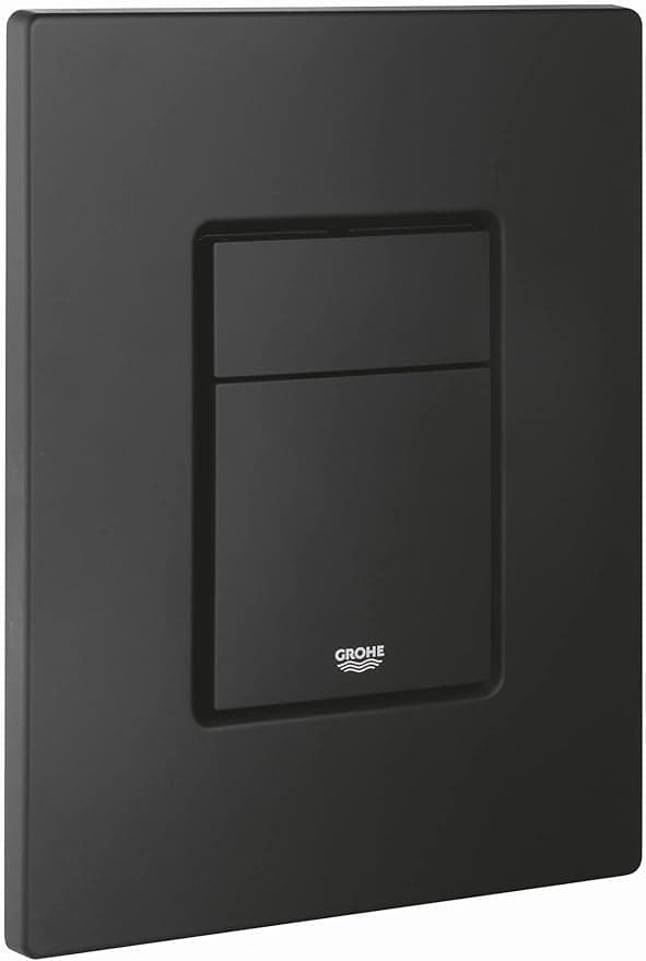 Imagen de Grohe Even 38966KF0 - Pulsador de descarga negro mate 🚽 en OfertitasTOP