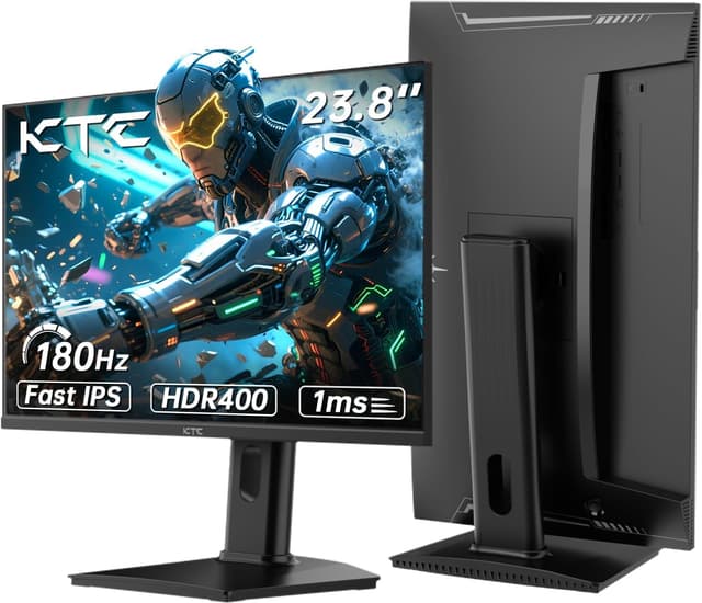 Detalle de KTC 24 inch QHD 180Hz gaming monitor