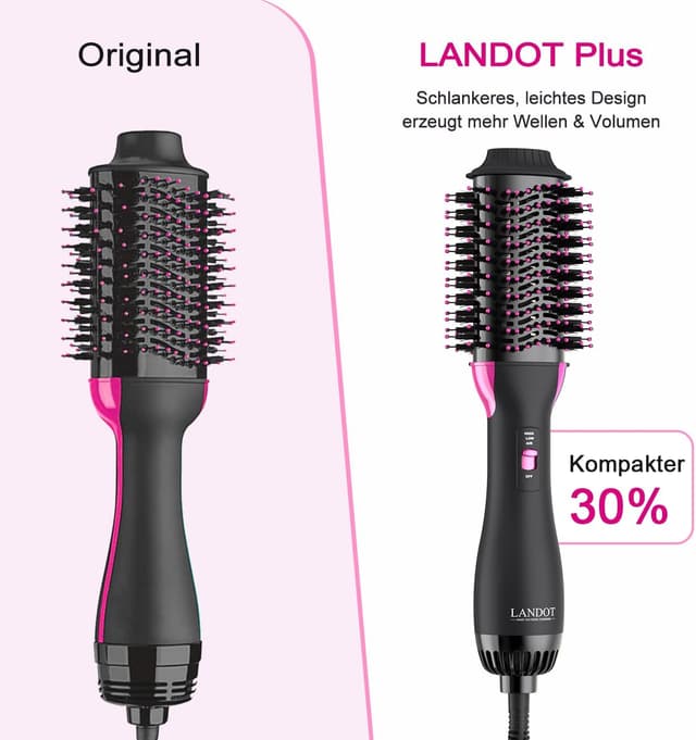 Thumbnail 5 de Warmluftbürste 2-in-1 One-Step Haartrockner