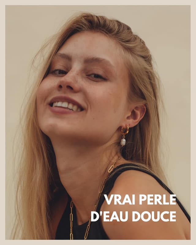 Thumbnail 4 de GD GOOD.designs Perle Créoles 13,7 mm