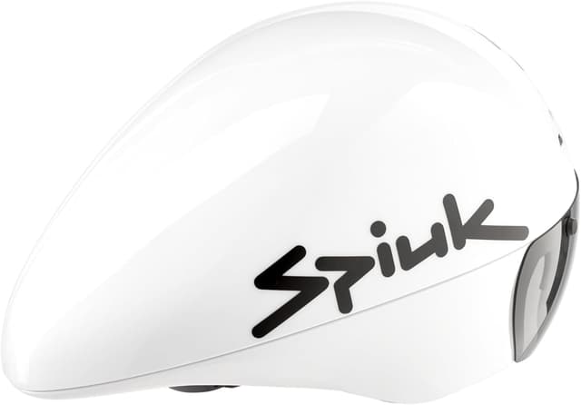 Detalle 2 de Spiuk ARDEA casque vélo mixte adulte blanc à écran aérodynamique