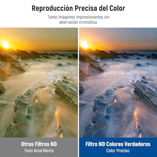 Detalle 2 de NEEWER HD True Colors ND Variable 67 mm ND2-512
