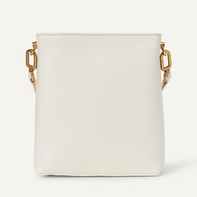 Detalle 2 de Amazon Essentials Women’s Small Faux Leather Casual Cross-body Bag with Webbing Strap