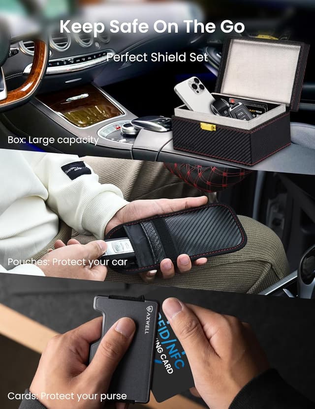 Thumbnail 5 de WHonor Faraday Box for Car Keys 18x13x10 cm