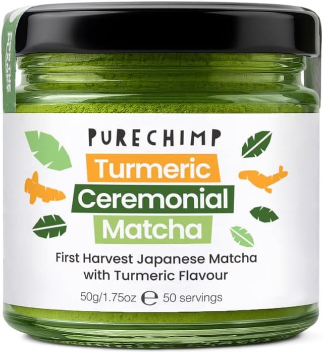 Imagen de PureChimp Ceremonial Grade Matcha Powder 50g 🍵 en OfertitasTOP