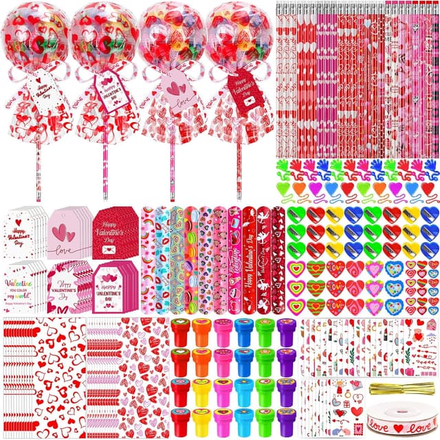 Imagen de CZWZ 272Pcs Giant Lollipop Valentine Gifts 🎉 en OfertitasTOP