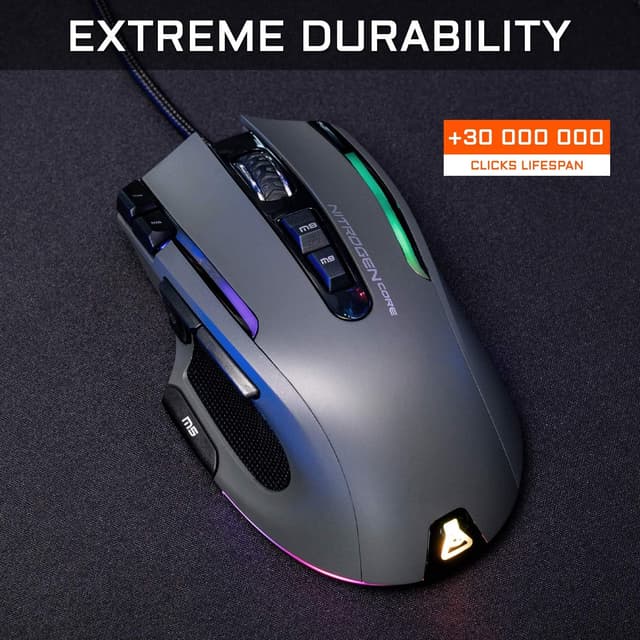 Thumbnail 4 de THE G-LAB Kult Nitrogen Core Mouse 10000 DPI