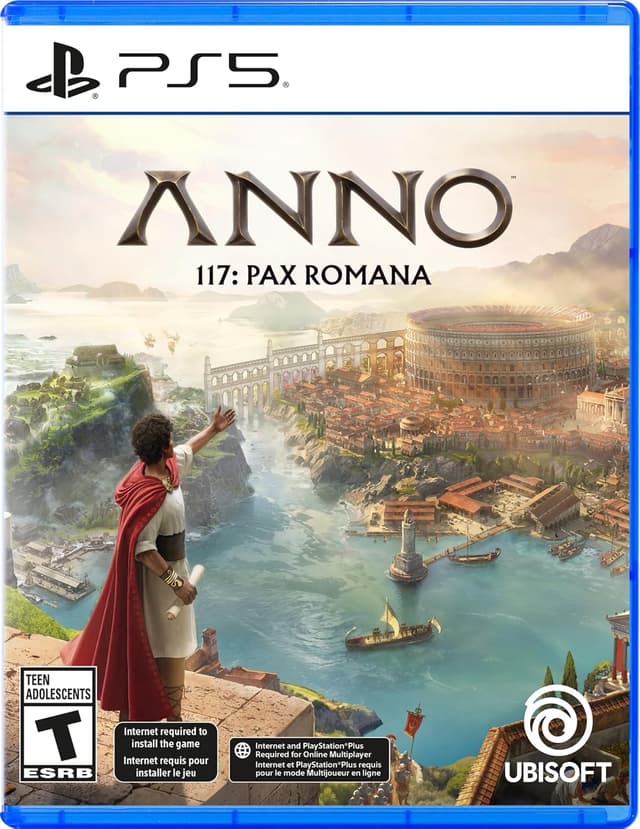 Detalle de ANNO 117: PAX ROMANA PS5 Standard Edition