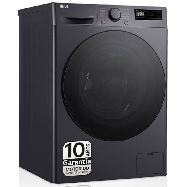 Detalle 2 de LG F4DR6009AGM Lavasecadora 9Kg/6Kg