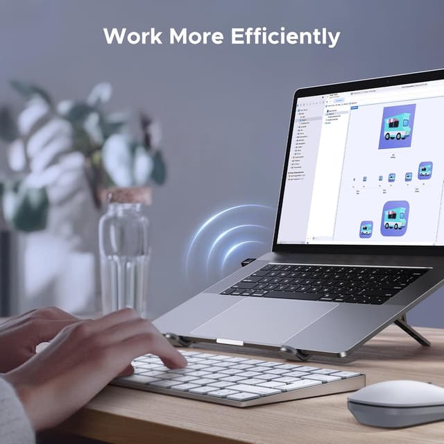 Detalle 1 de UGREEN Bluetooth 5.4 Adapter USB dongle for PC