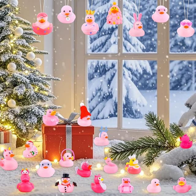 Detalle 2 de Adventskalender 2025 Kinder „Tiere Bauernhof“ mit 17 Bauernhoftieren und 24 Türchen (ab 3 Jahren)