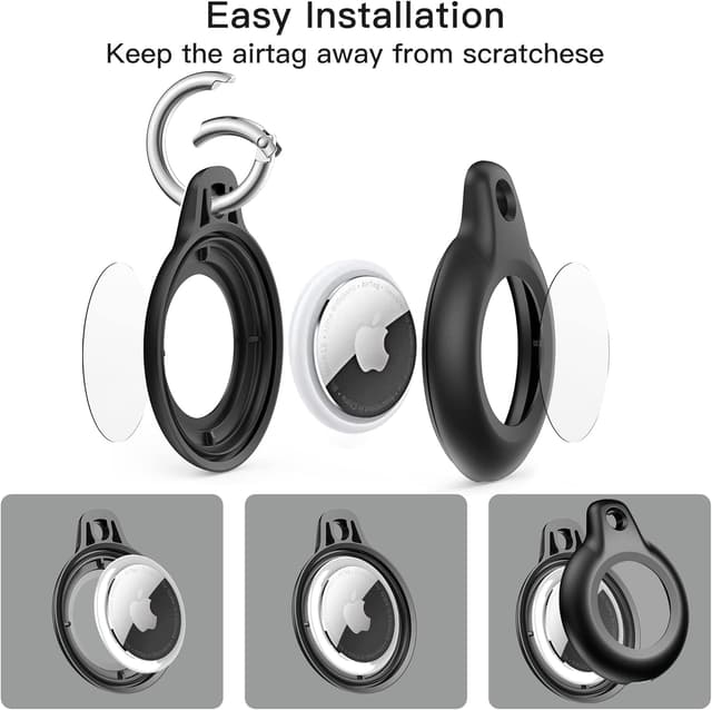 Thumbnail 4 de Airtag Holder Case 4-Pack IPX8 Waterproof