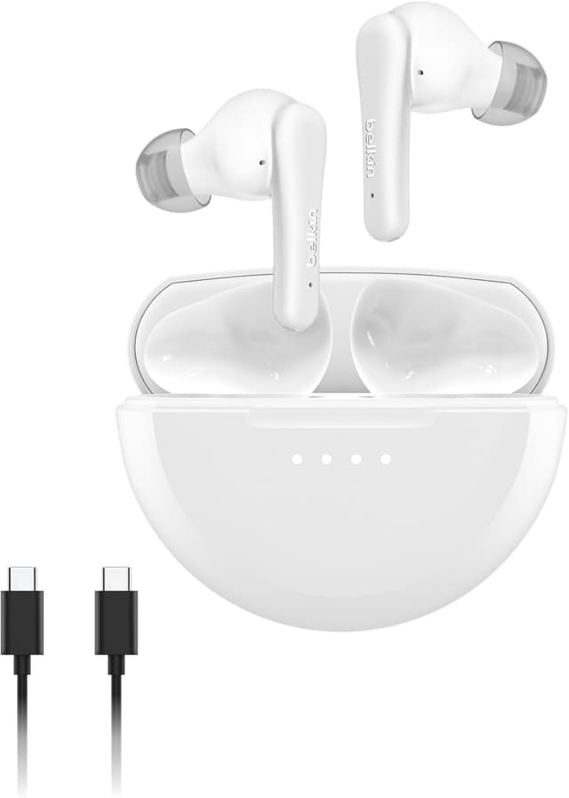 Detalle de Belkin SoundForm Rhythm ANC Earbuds