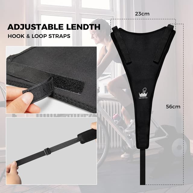 Thumbnail 5 de ROCKBROS Protezione anti‑sudore per telaio bici con custodia