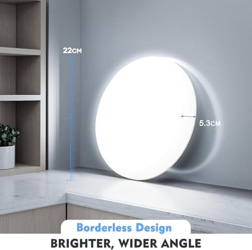 Detalle de Swoieltr plafón LED de techo 36W 4500lm