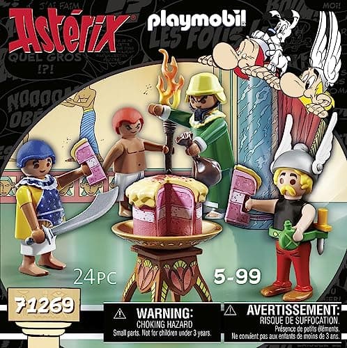 Thumbnail 3 de PLAYMOBIL Asterix 71269 Paletabis y la Tarta envenenada 🎲