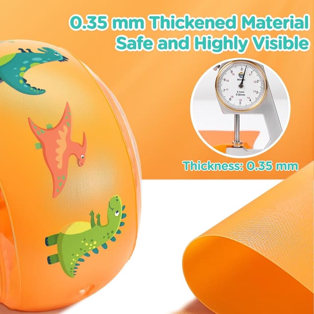 Detalle 2 de WEARXI Kids swimming arm bands, 7 cm