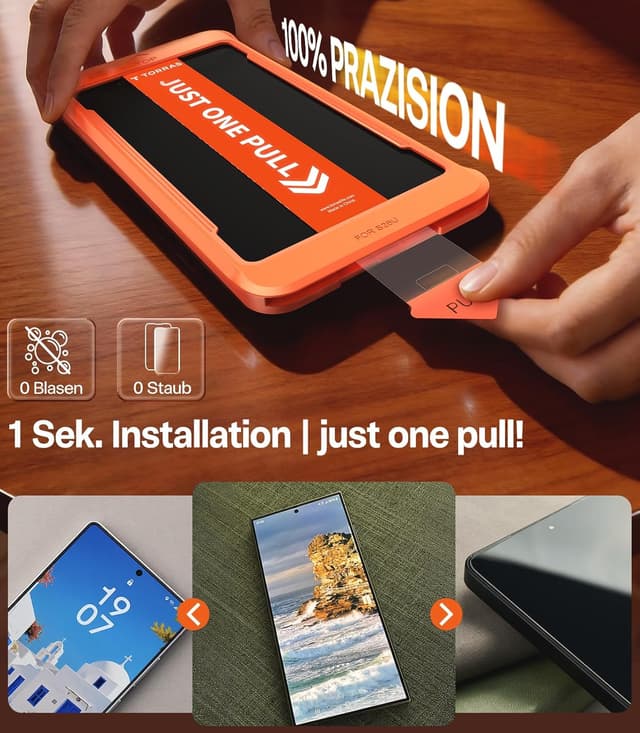 Thumbnail 6 de TORRAS Galaxy S26 Ultra Panzerglas 0,23 mm