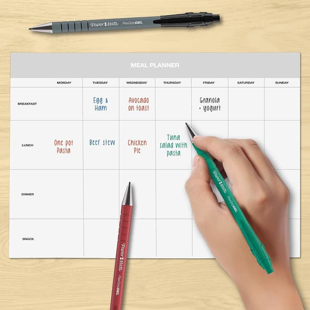 Thumbnail 4 de Paper Mate FlexGrip bolígrafos gel 0,7 mm