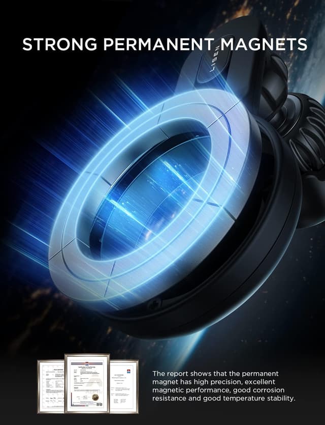 Thumbnail 3 de LISEN Soporte Magnético Móvil para Coche 🚗 - Sin Caer