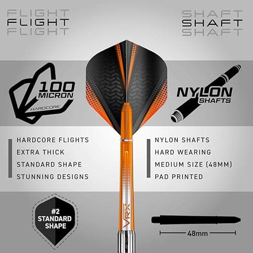 Thumbnail 2 de RED DRAGON Amberjack Series Darts Set