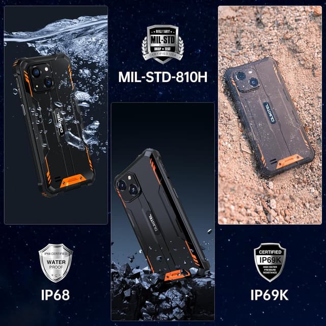 Thumbnail 2 de OUKITEL WP32 Rugged smartphone 2026