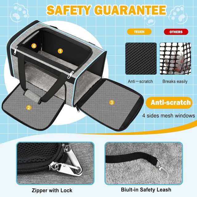 Detalle 2 de TEUEN sac transport aviation 9 kg